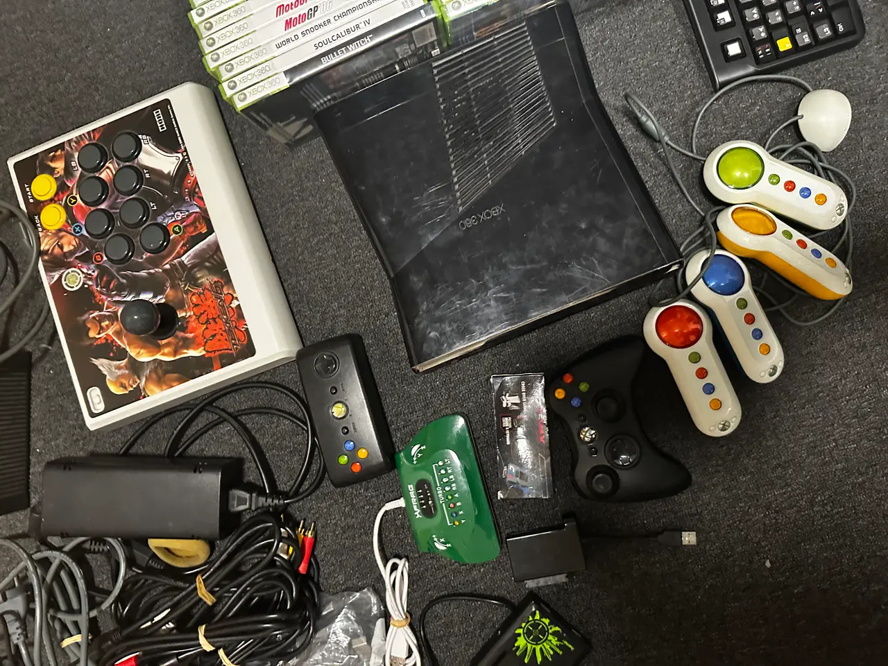 Billede 3 - Xbox 360 Slim pakke med 69 spil