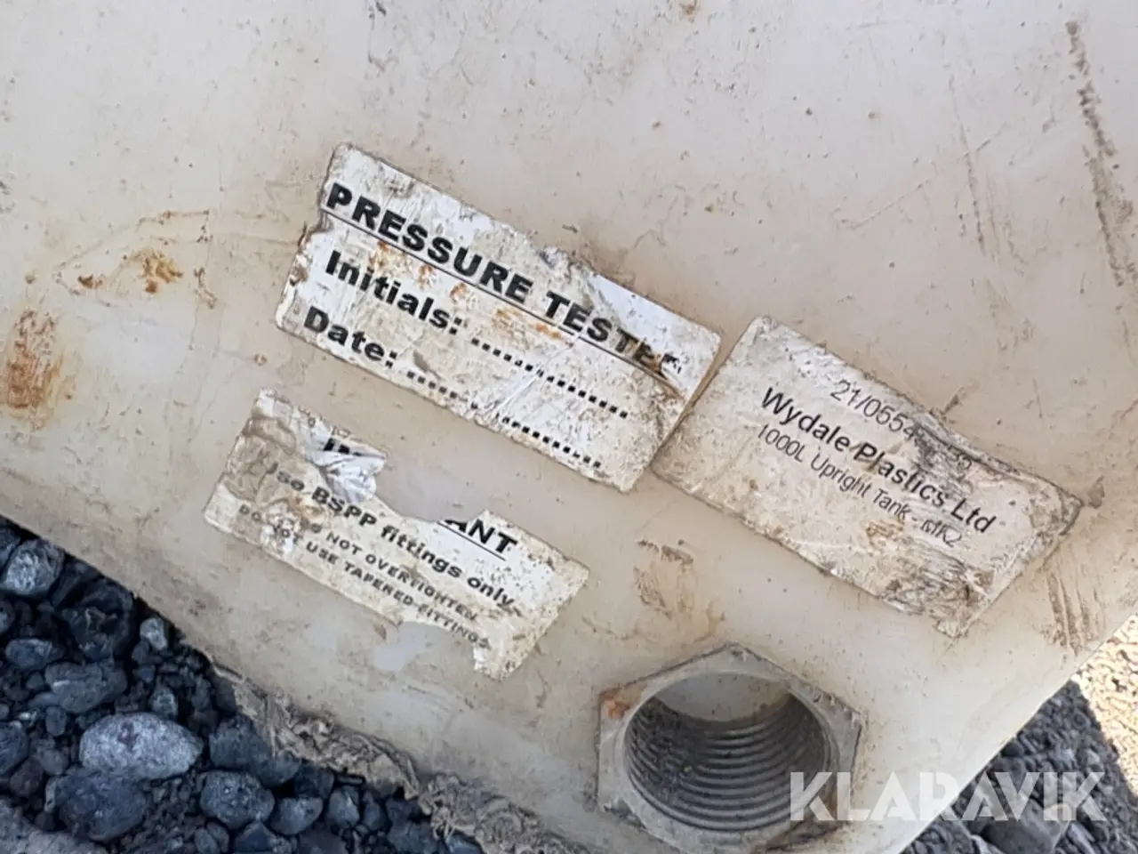 Billede 5 - Vandtank Wydale 1000L