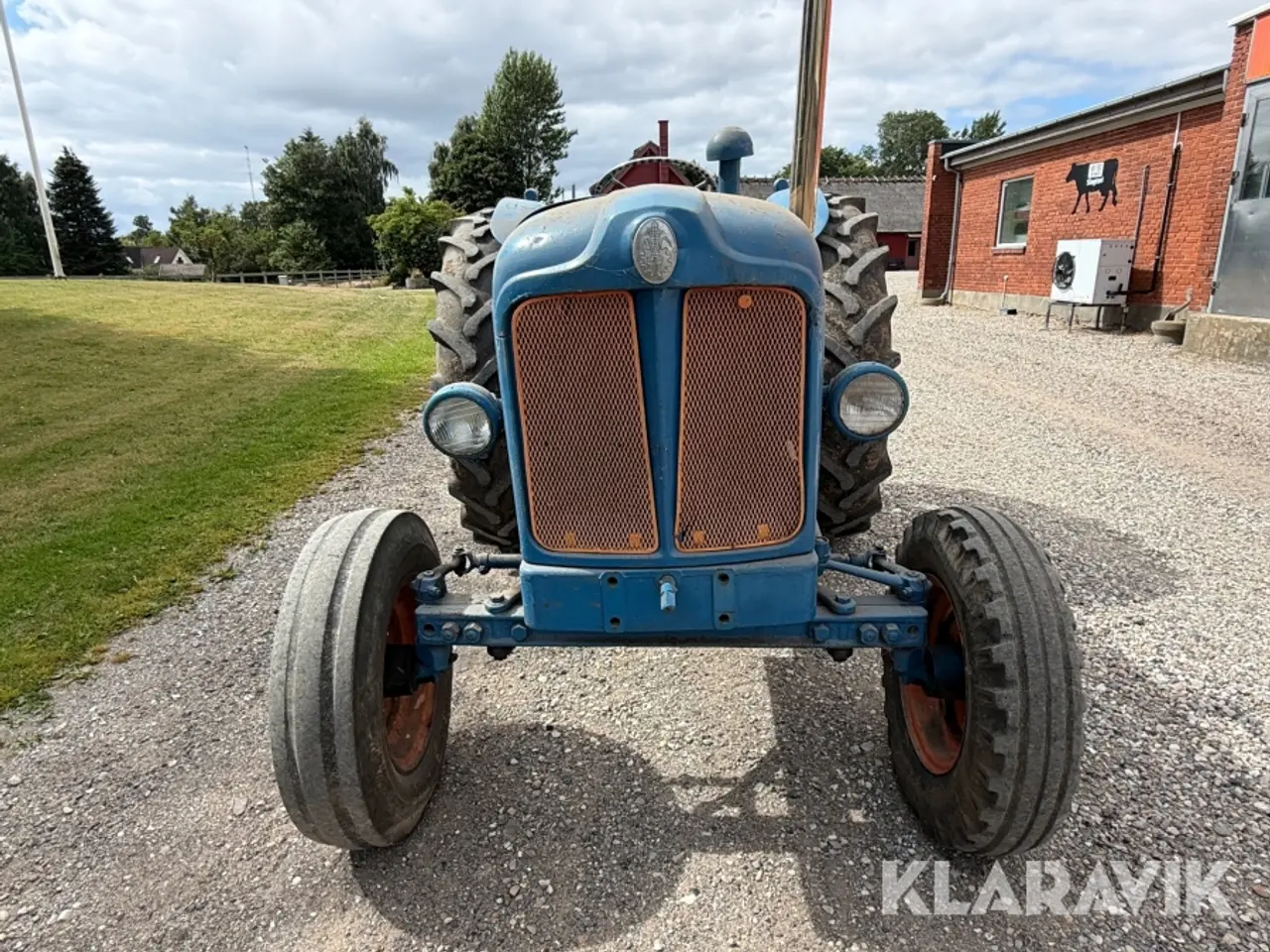 Billede 6 - Traktor Fordson Major
