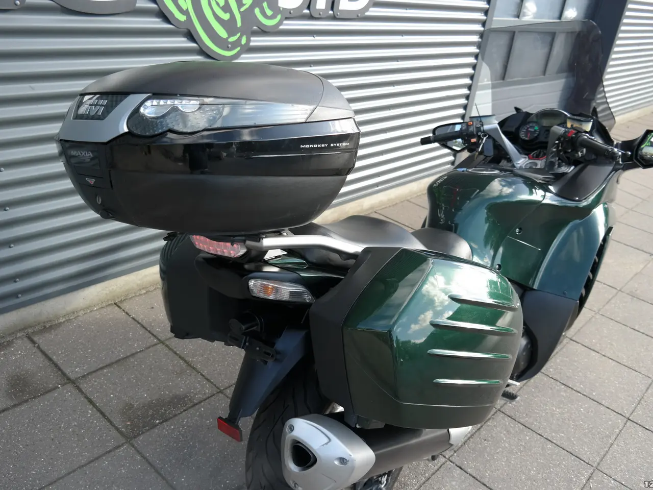 Billede 6 - Kawasaki GTR 1400 MC-SYD BYTTER GERNE