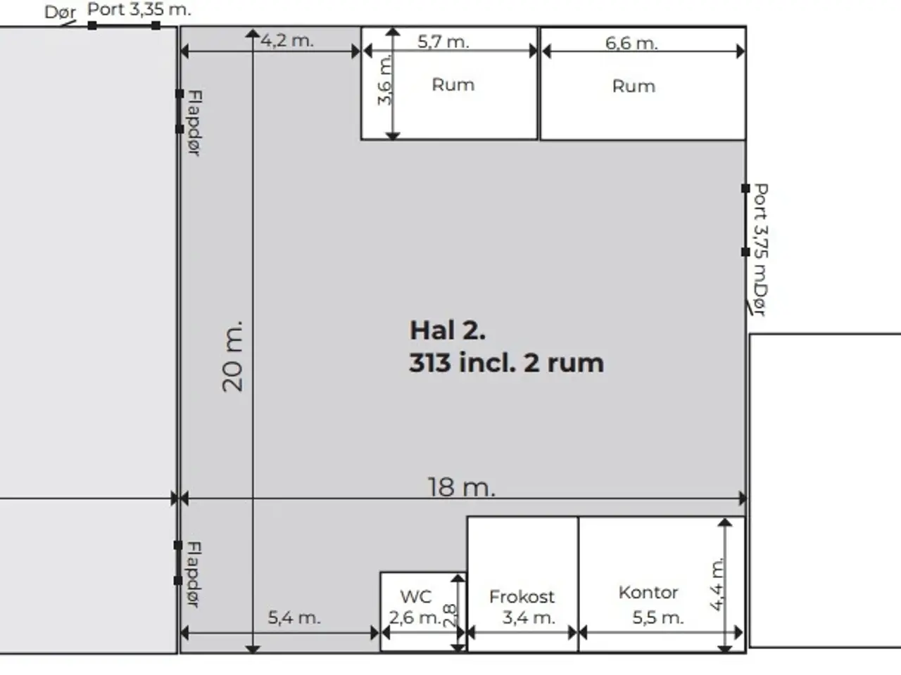Billede 13 - Erhvervsejendom i Andst – Ideel til investering. kontor, showroom og lager.