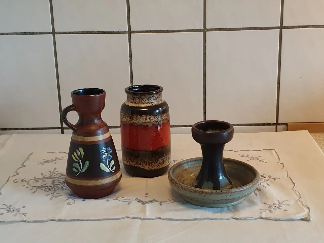 Billede 1 - Vaser og Lysestage
