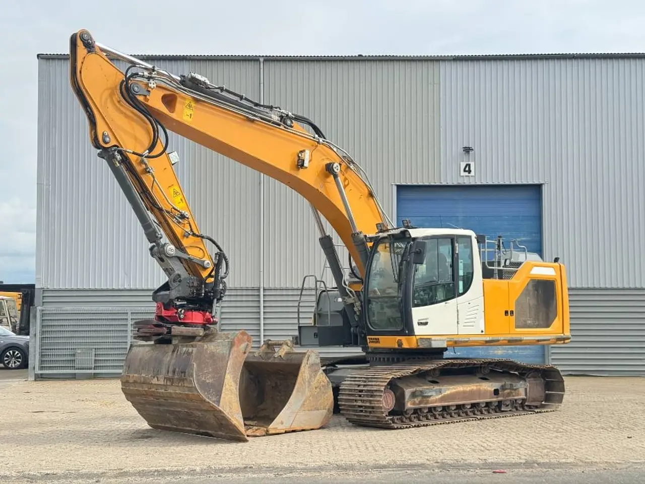 Billede 2 - Liebherr R 926