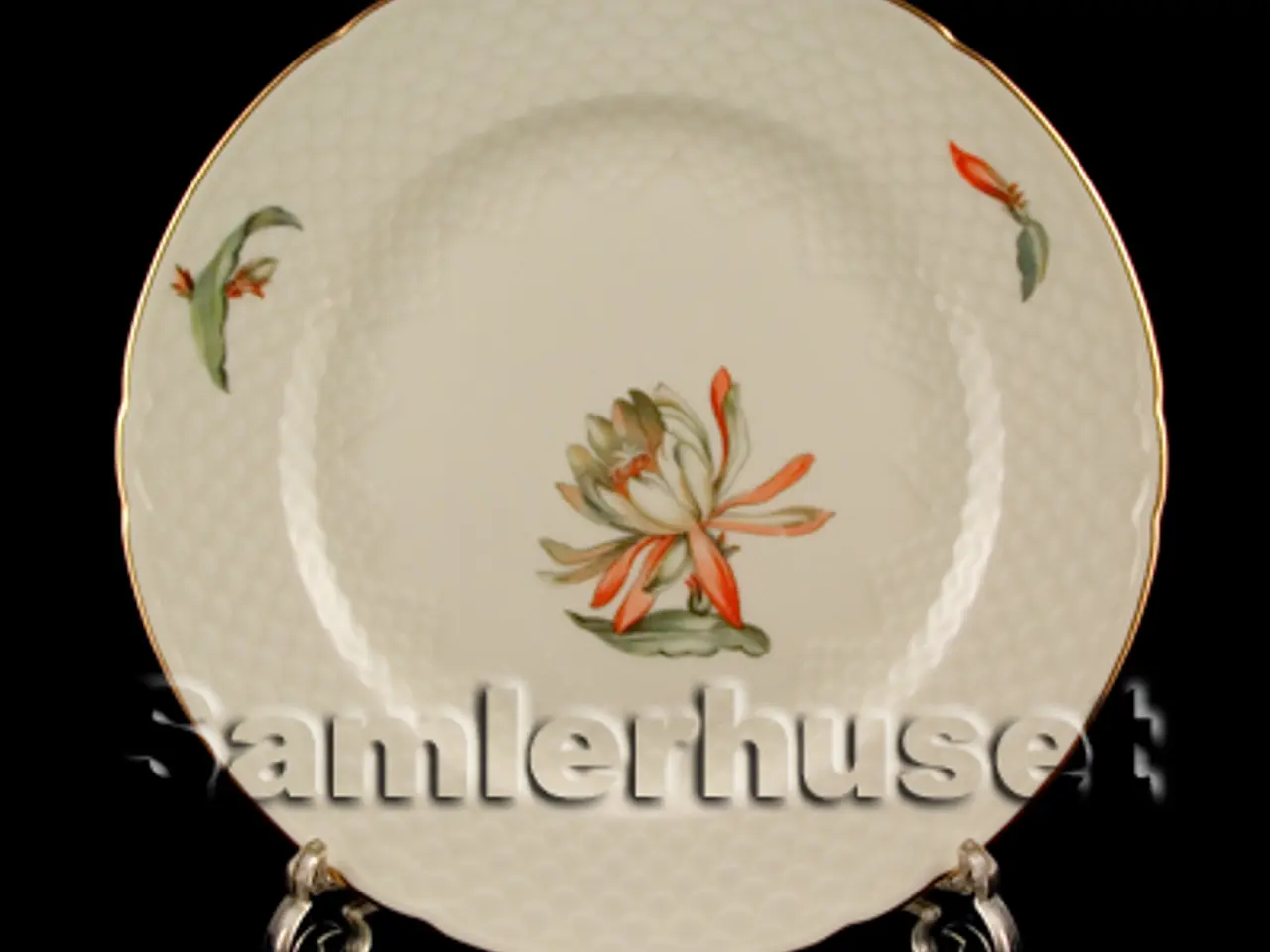 Billede 1 - Kaktus Tallerken Flad 24 cm.