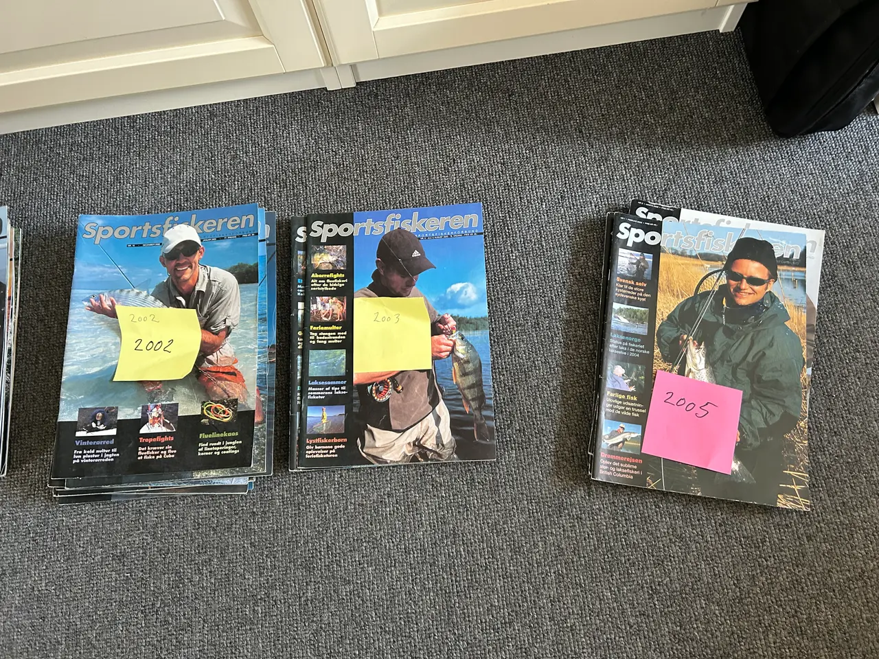 Billede 3 - Gamle Sportsfisker blade