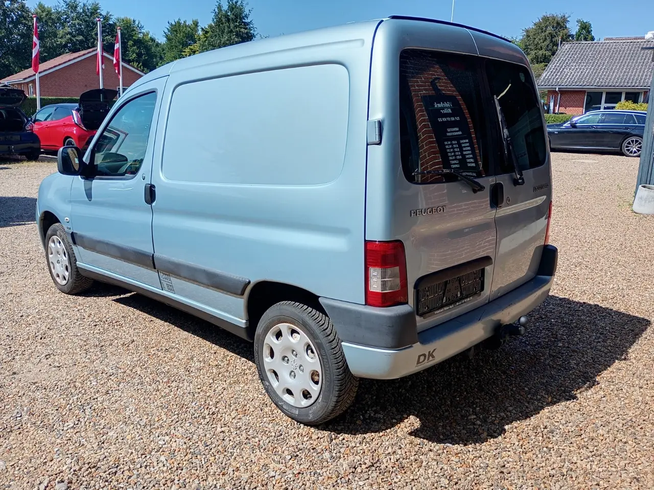 Billede 4 - Peugeot Partner 2,0 HDi 90 Van