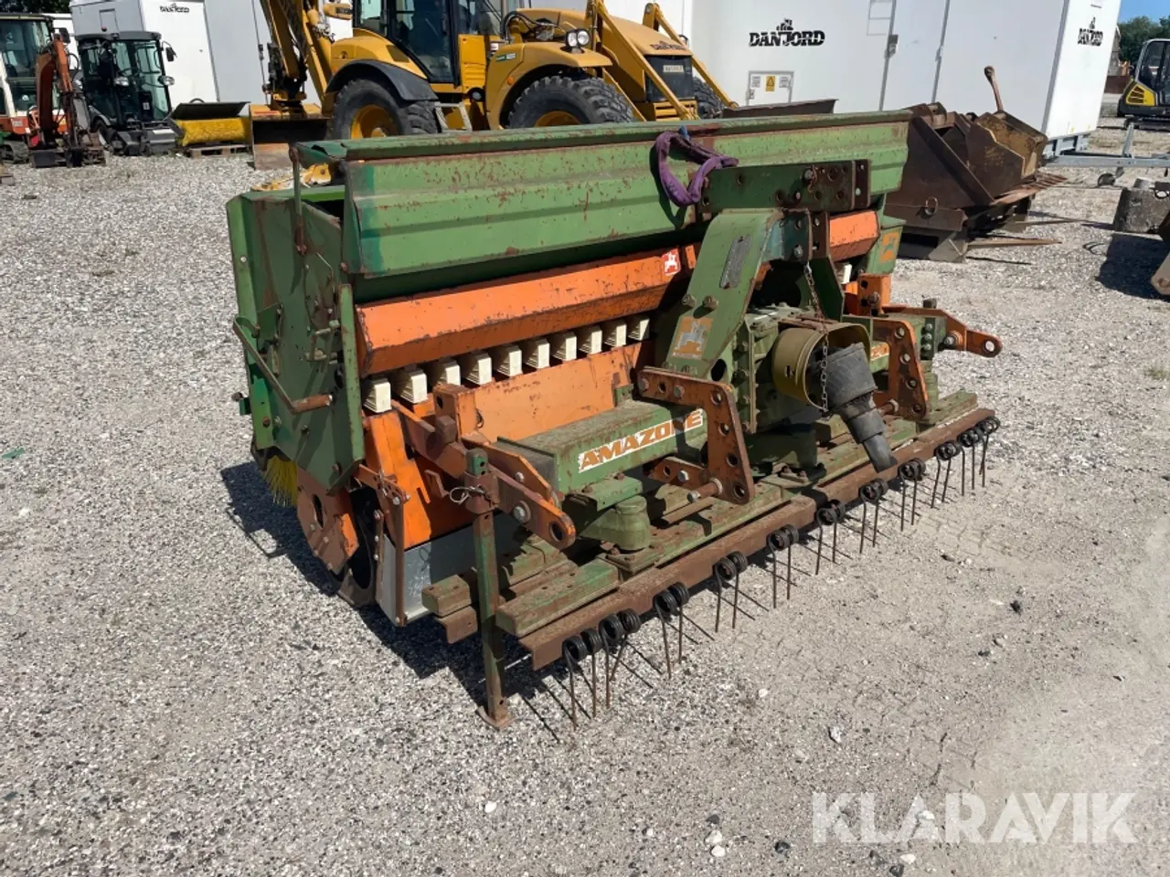 Billede 5 - Såmaskine Amazone RE20