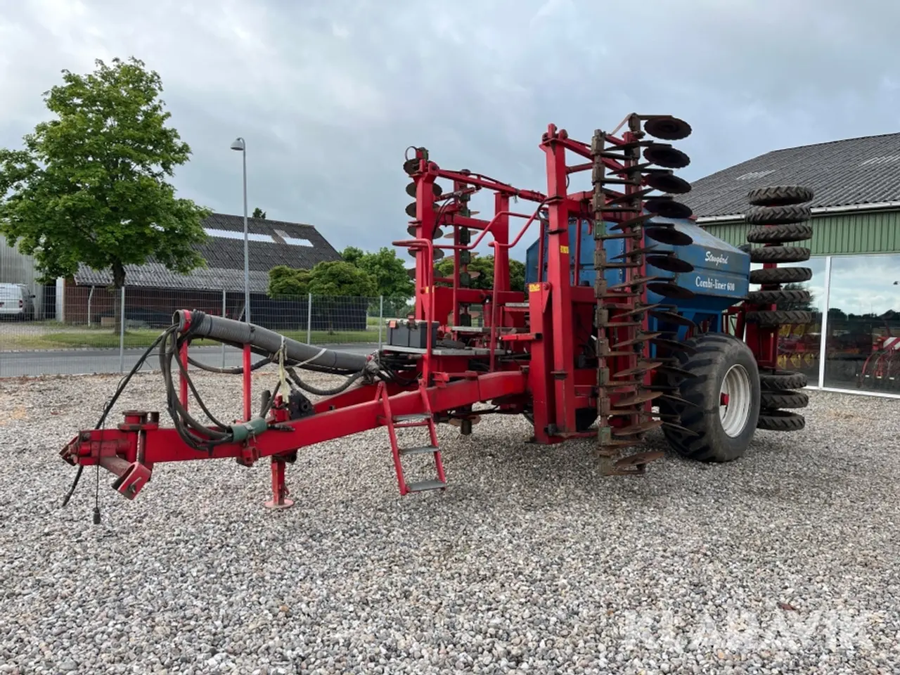 Billede 1 - Tallerkenharve Combi-liner 600