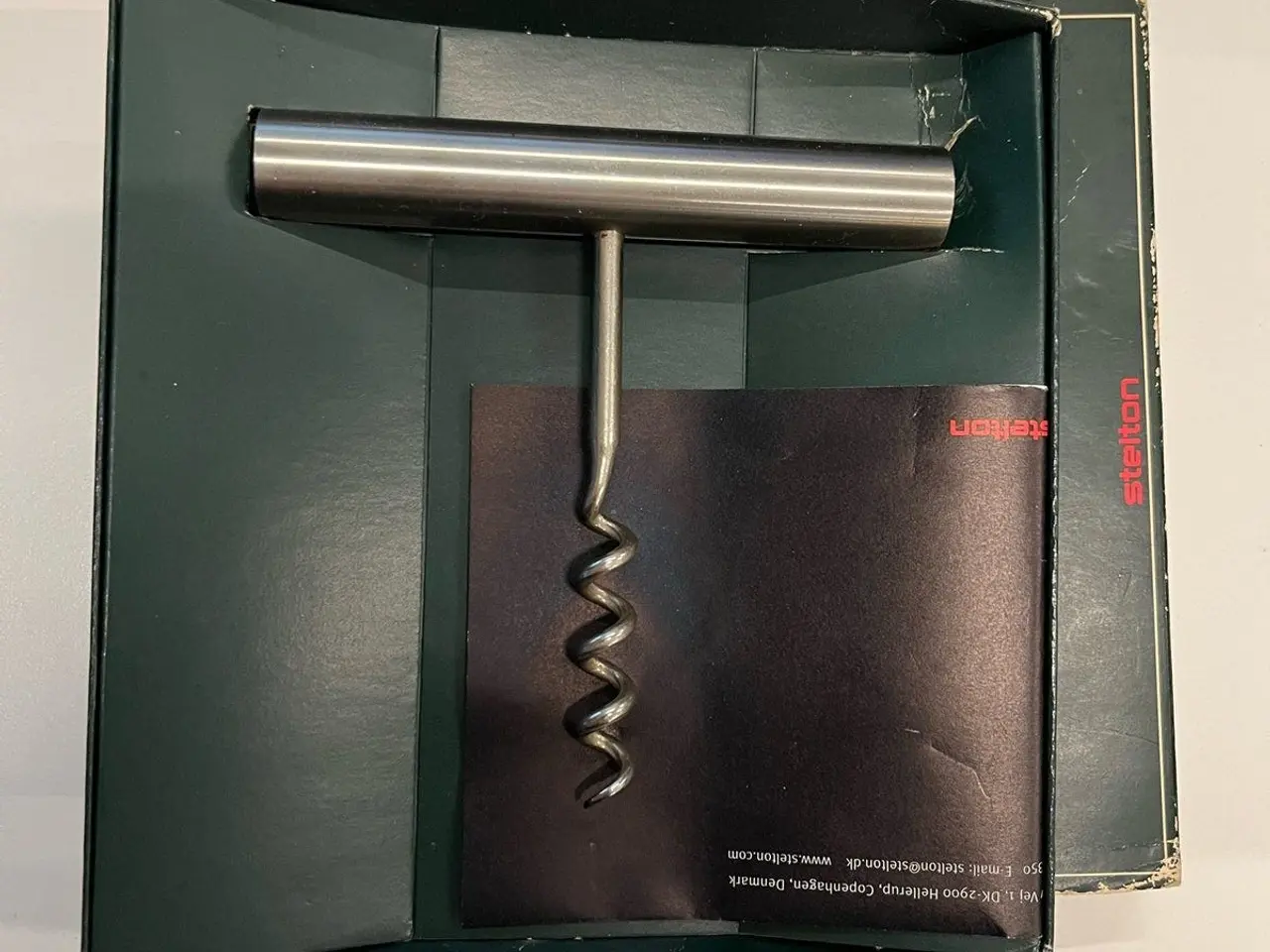 Billede 1 - Vinoplåkker, Stelton