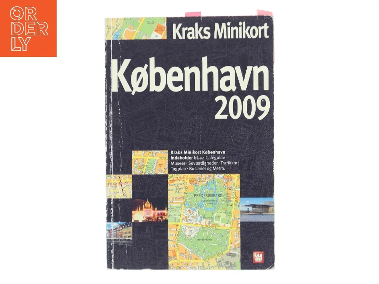 Billede 1 - Kraks Minikort København 2009 af Kraks Forlag (Bog)