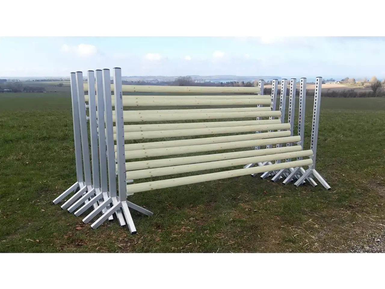Billede 1 - 3 AA Basisspring pakke 6 spring Natur