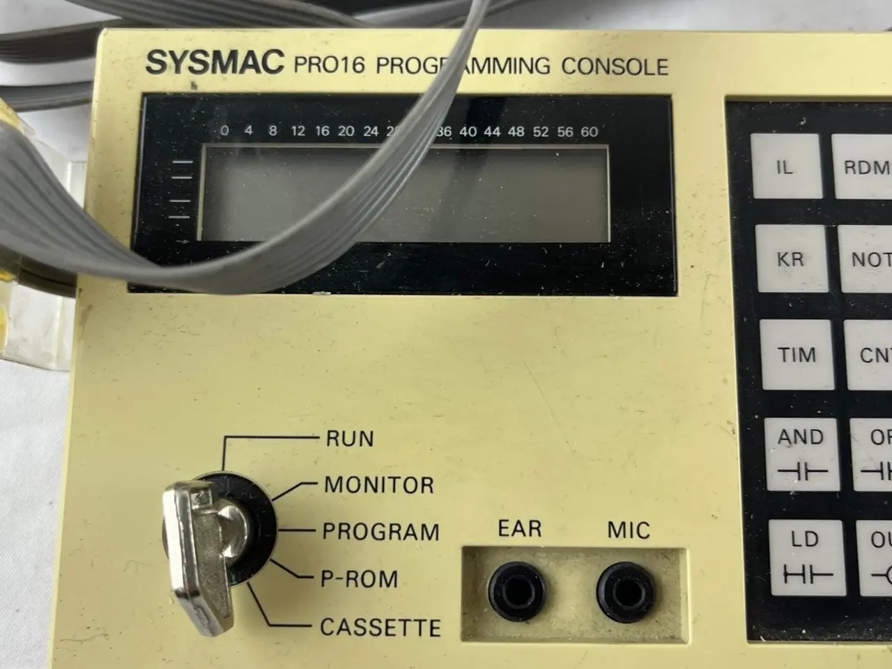 Billede 4 - Omron SYSMAC PRO16 Programming Console 3G2A3-PRO16