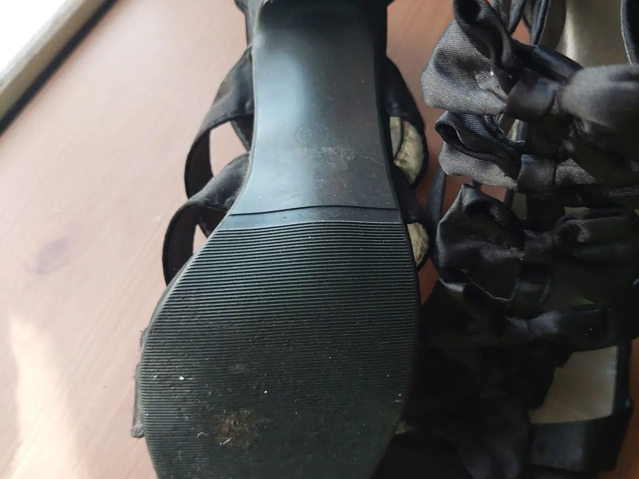 Billede 7 - Sandaler, sort farve