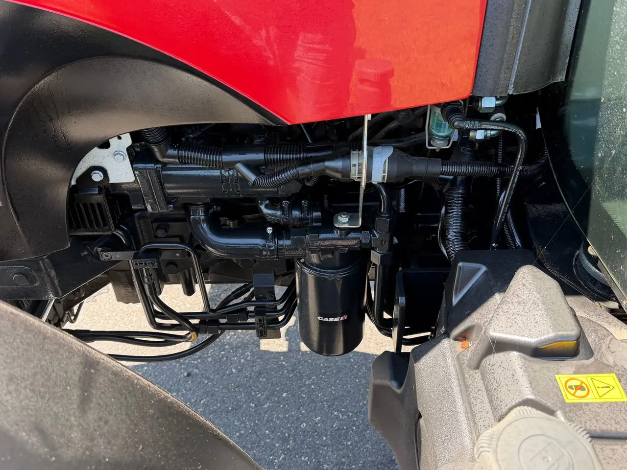 Billede 10 - Case IH Farmall 120C Let brugt traktor, kun 577 timer - Vendegear og Aircon