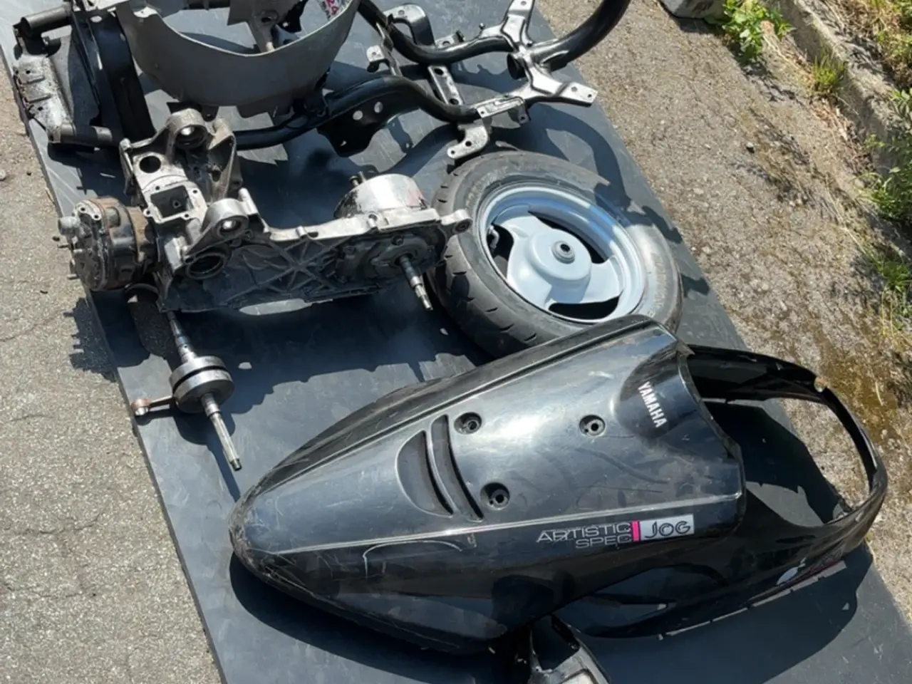 Billede 5 - Yamaha jog projekt/dele