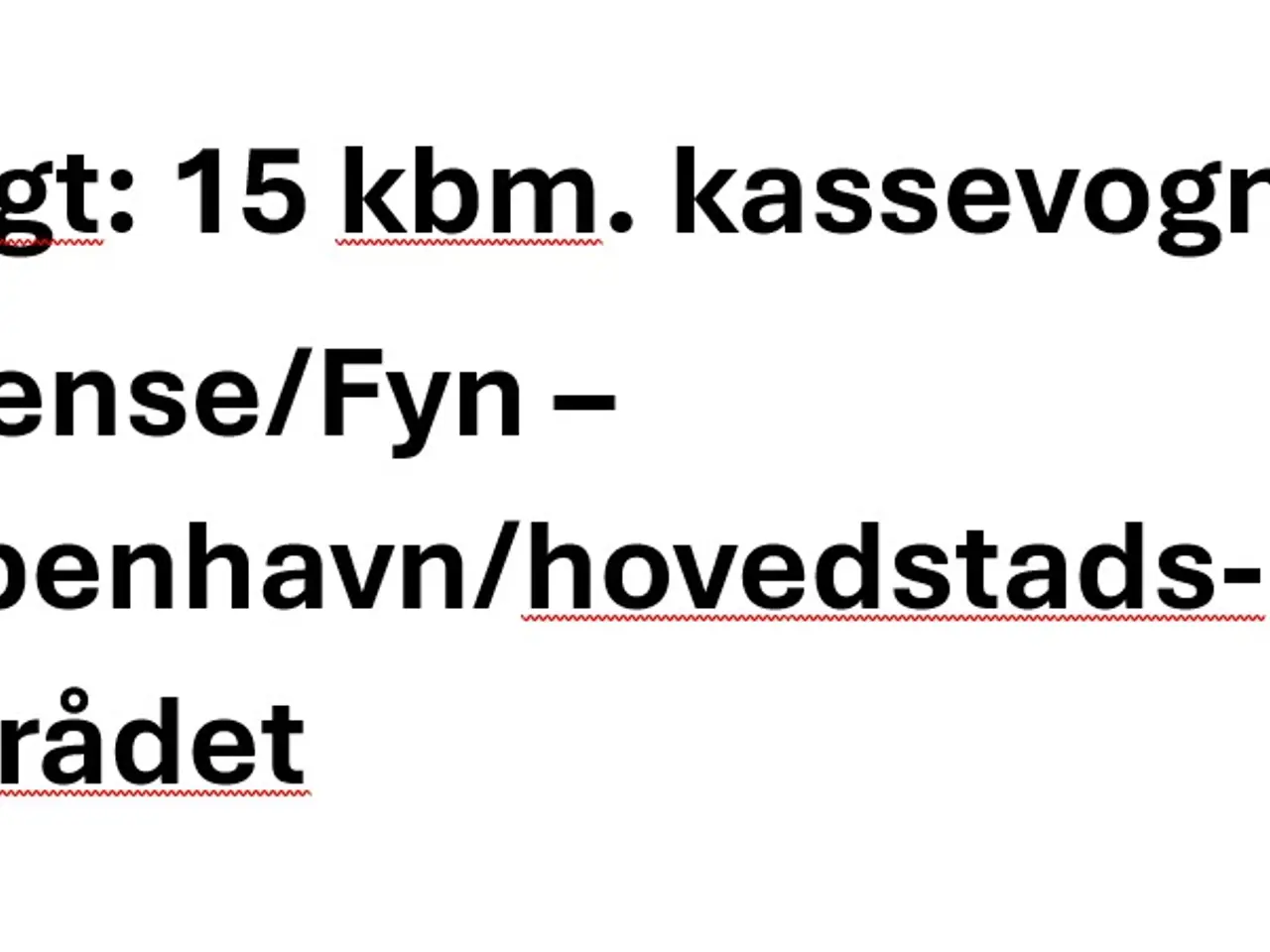 Billede 1 - Flytteservice Odense-Kbh