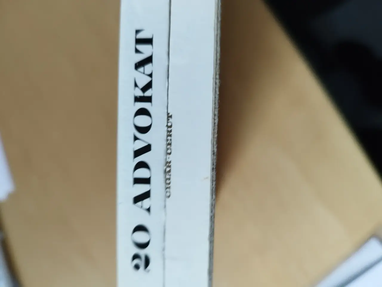 Billede 3 - Cigaræske. Advokat C.W. Obel. Skandinavisk Tobaksk