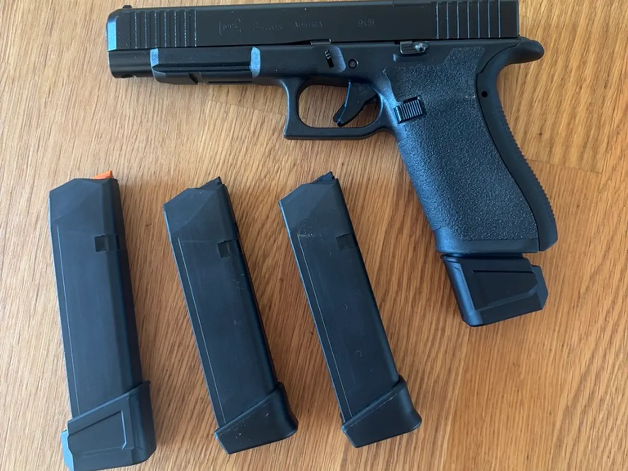 Billede 1 - Glock 34, MOS, FS Gen. 5