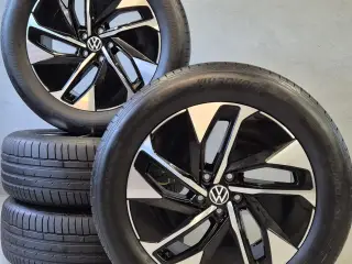 VW ID.4 / ID.5 ORIGINAL ALUFÆLGE SÆT MED SOMMERDÆK