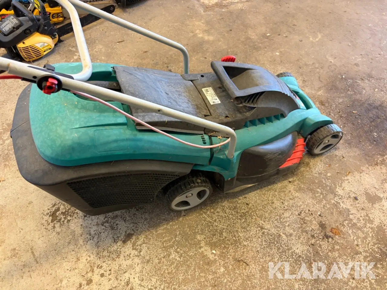 Billede 6 - Græsslåmaskine Bosch, Garden, FISKARS