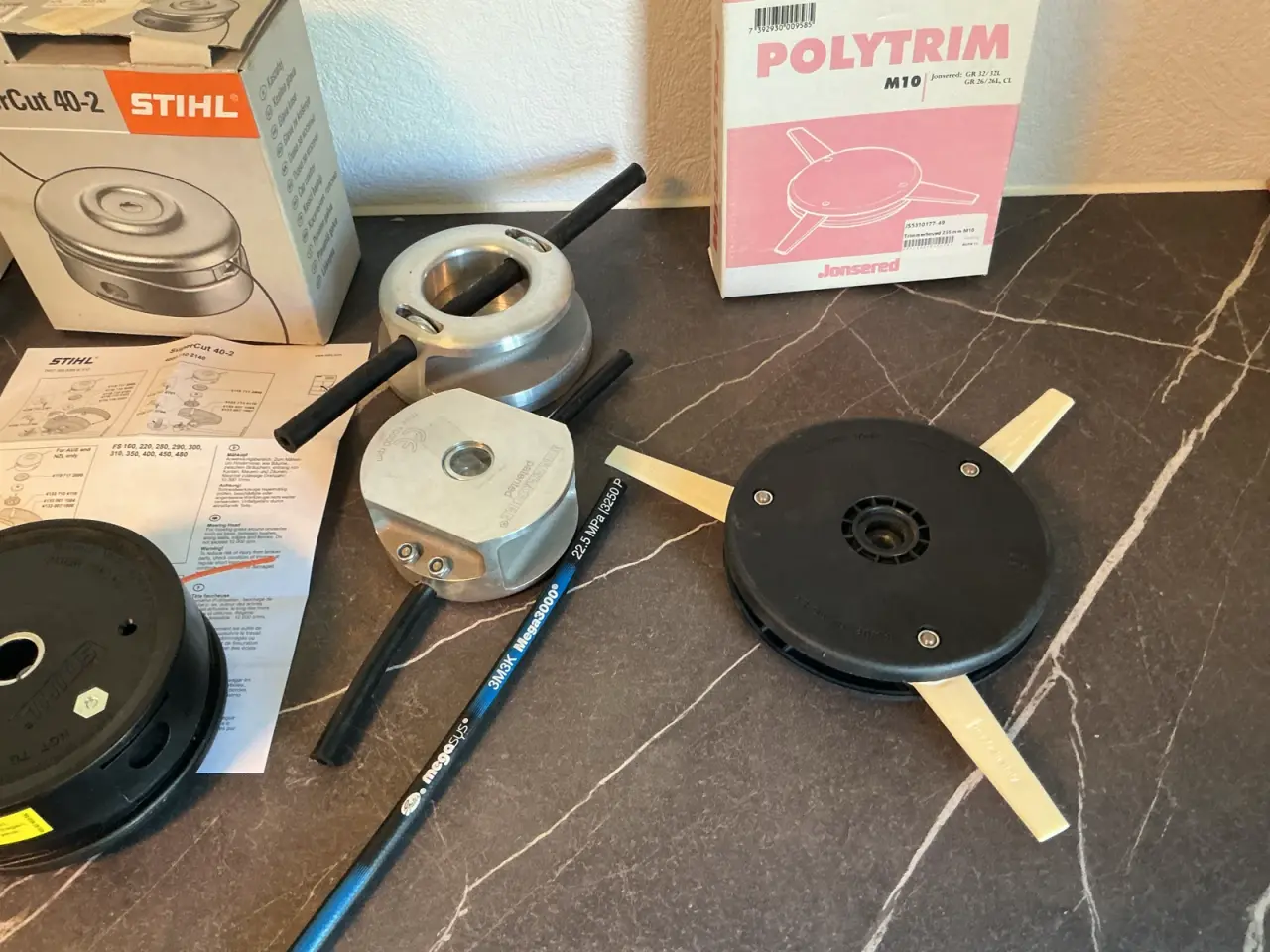 Billede 4 - Husqvarna Jonsered partner Stihl Makita 