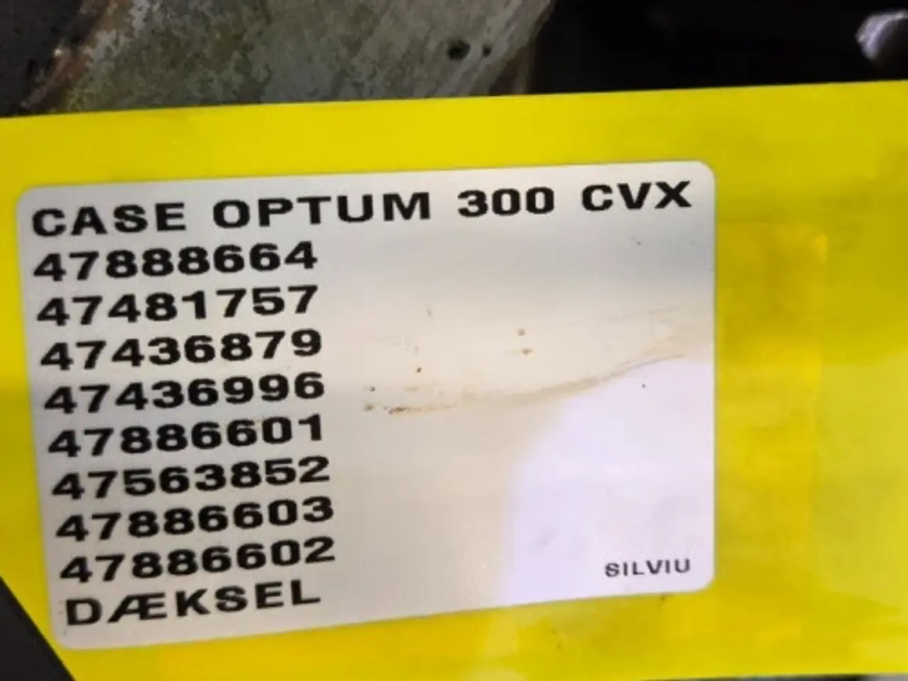 Billede 19 - Case Optum 300 Dæksel 47888664
