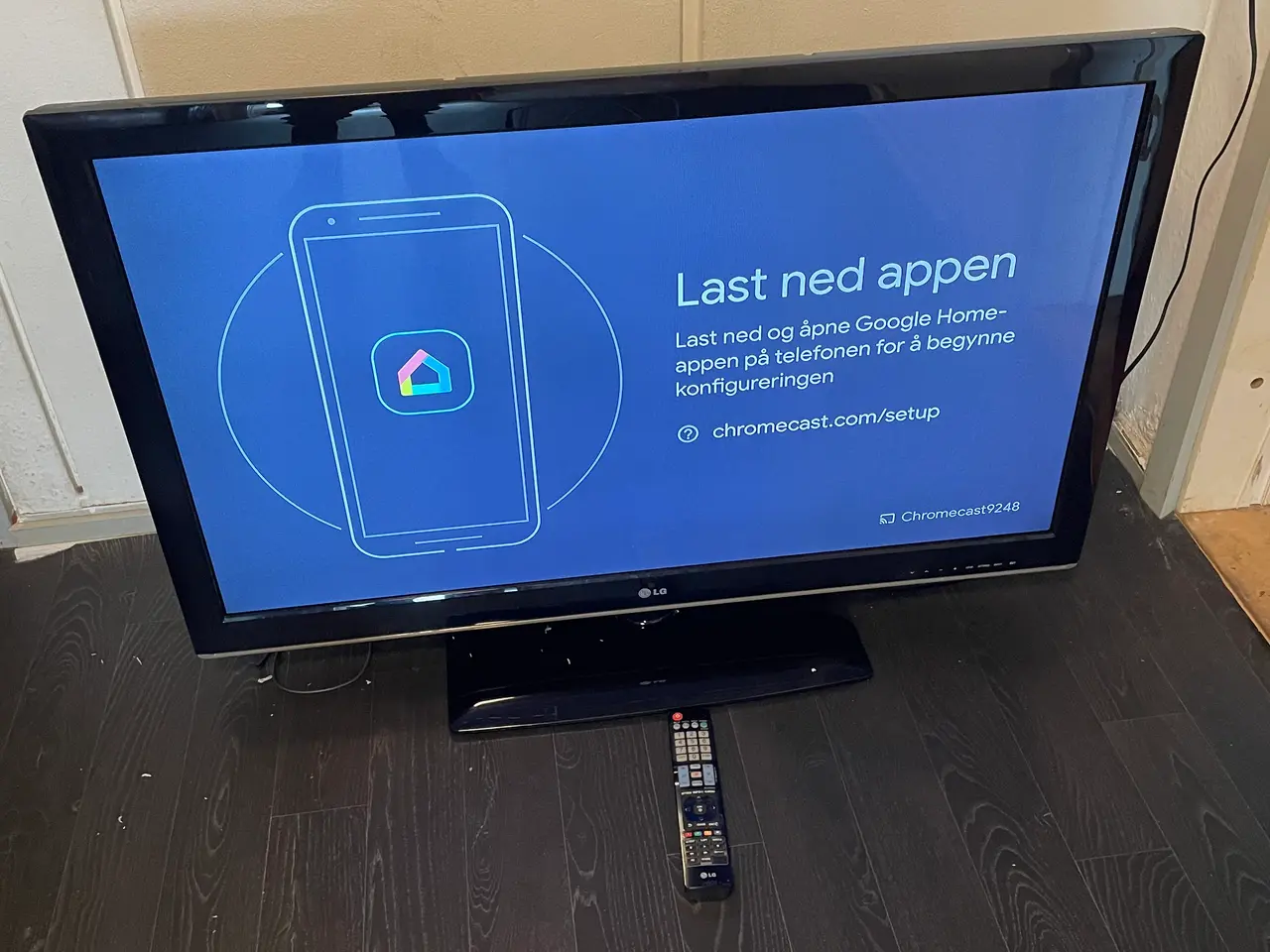 Billede 1 - Fladskærm. LG 42 tommer med chromecast