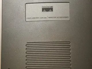 Cisco Aironet 1200 Wireless Access Point