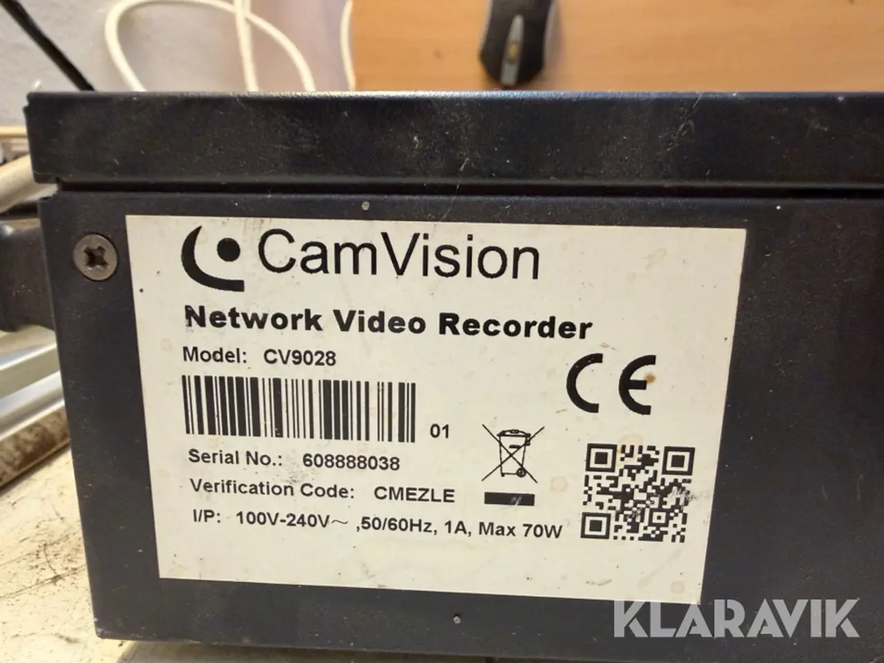 Billede 11 - Overvågningssystem CamVision 4 kamera med harddisk