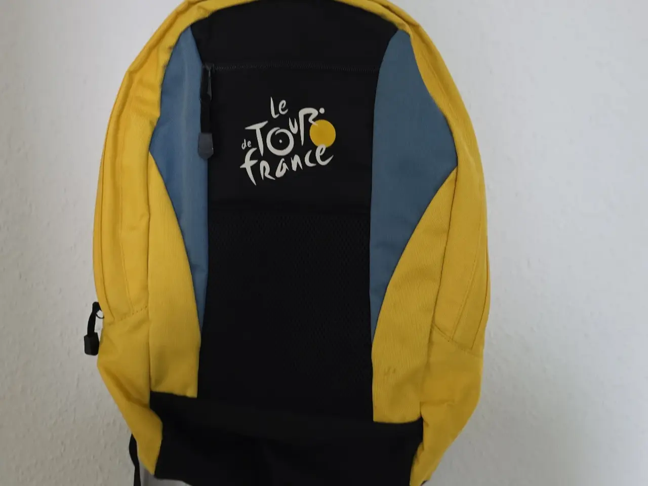Billede 1 - Tour de France rygsæk – flot gul/sort model