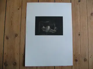 Jørgen Boberg 1940-2009. Radering 25/150