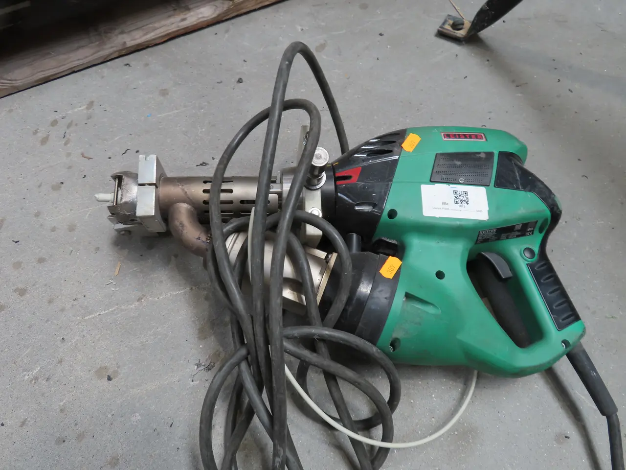 Billede 3 - Extruder LEISTER WELDPLAST S2
