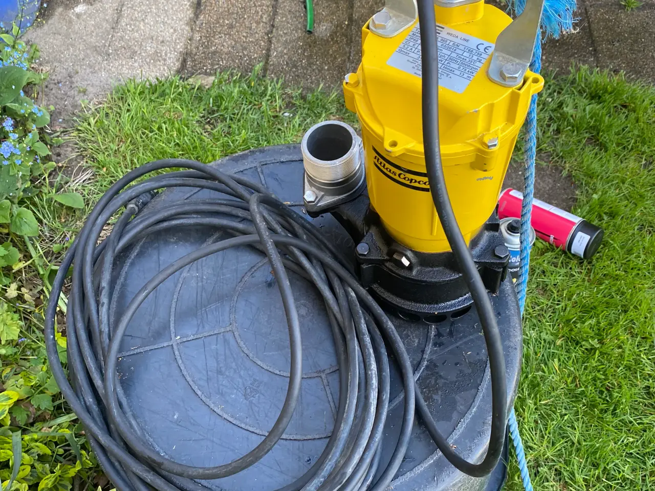 Billede 6 - Atlas copco dykpumpe