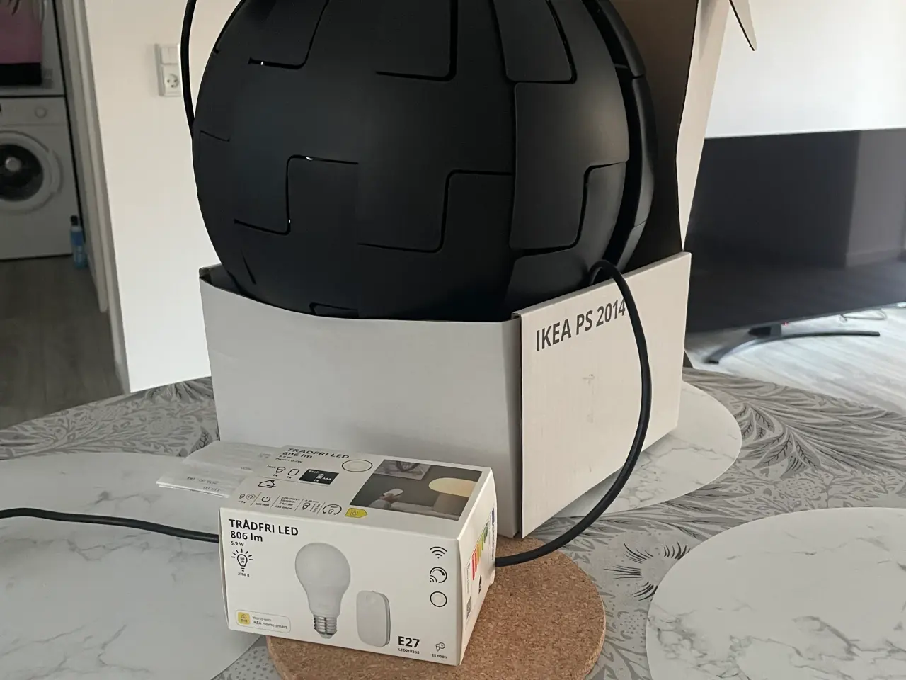 Billede 5 - Flot sprint ny loftlampe