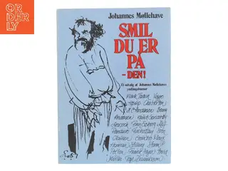 Smil, du er på – den! af Johannes Møllehave (Bog)