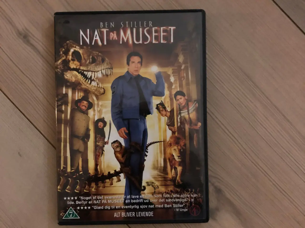 Billede 1 - Nat På Museet
