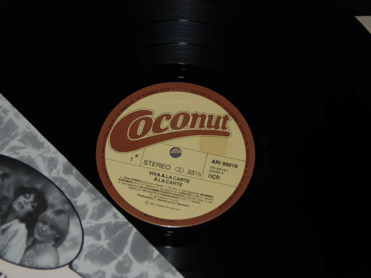 Billede 4 - 4 stk. lp - A LA CARTE