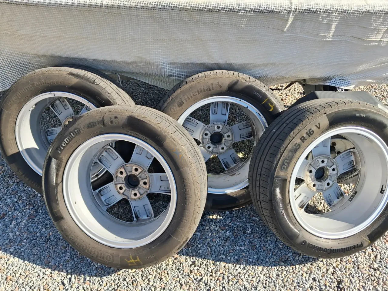 Billede 2 - VW GOLF 6 ORIGINALE FÆLGE.