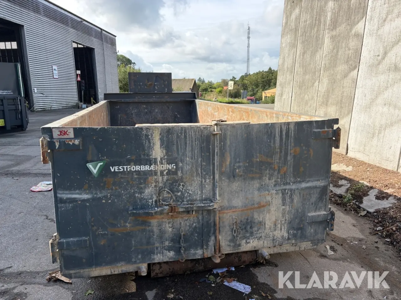 Billede 5 - Åben container JSK Container