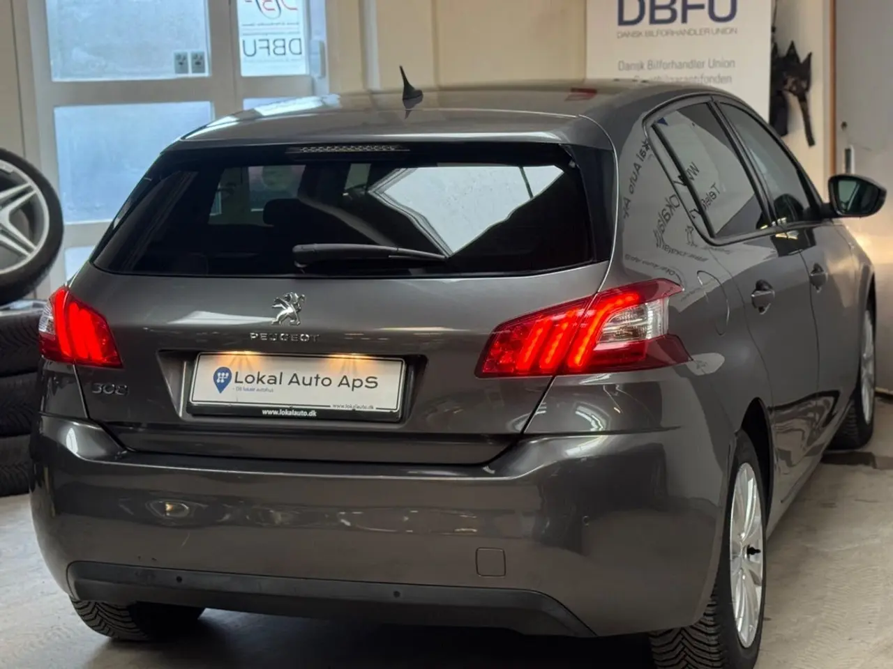 Billede 4 - Peugeot 308 1,6 BlueHDi 120 Style Sky