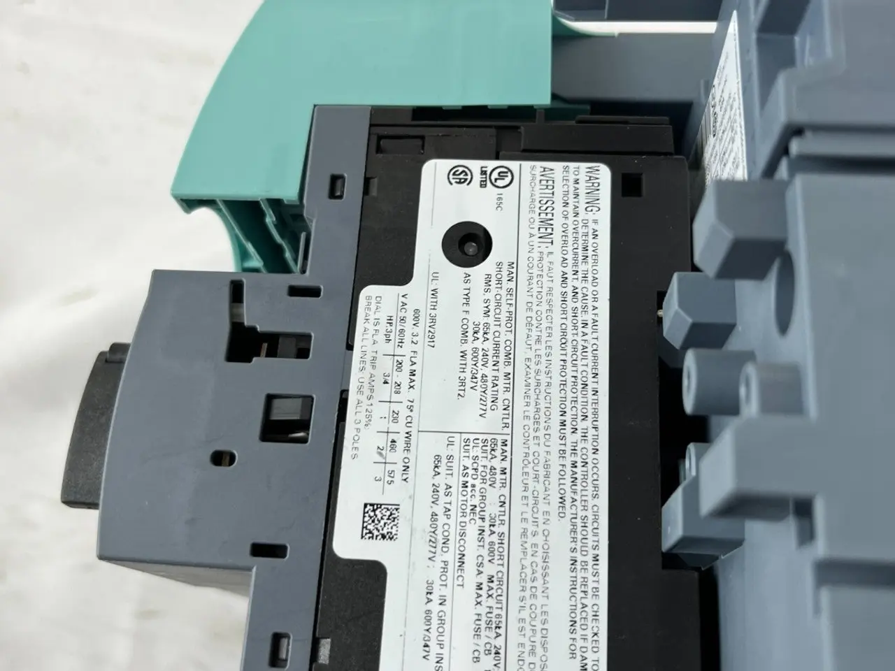 Billede 8 - Siemens Sirius 3RV2011 Motor Starter parti 3x MPCB
