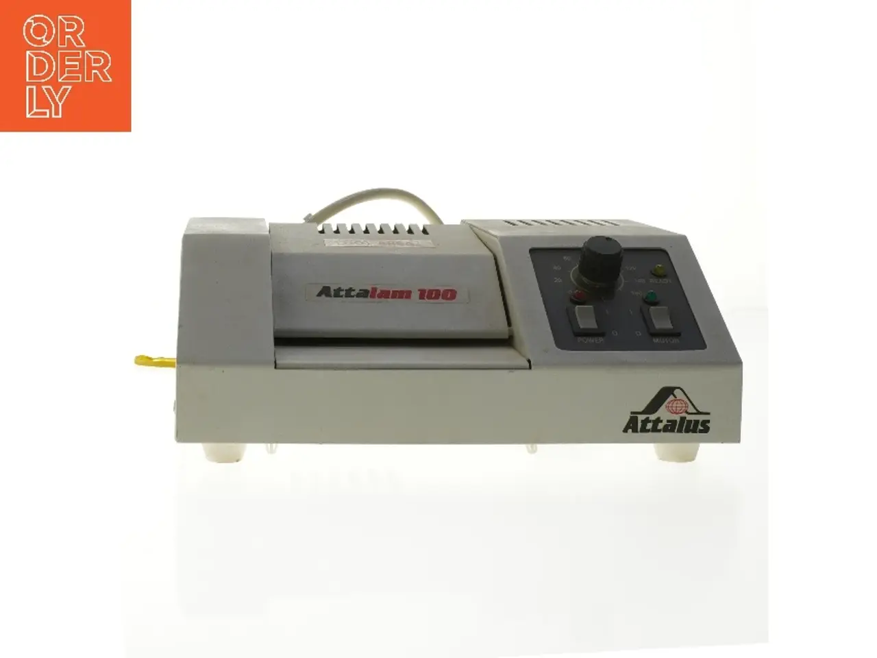 Billede 1 - Lamineringsmaskine Attalam 100 fra Attalus (str. 25x21 cm)