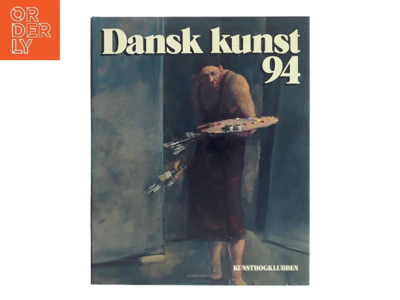 Billede 1 - Dansk kunst 94 af <Udfyld bogens forfattere< (Bog)