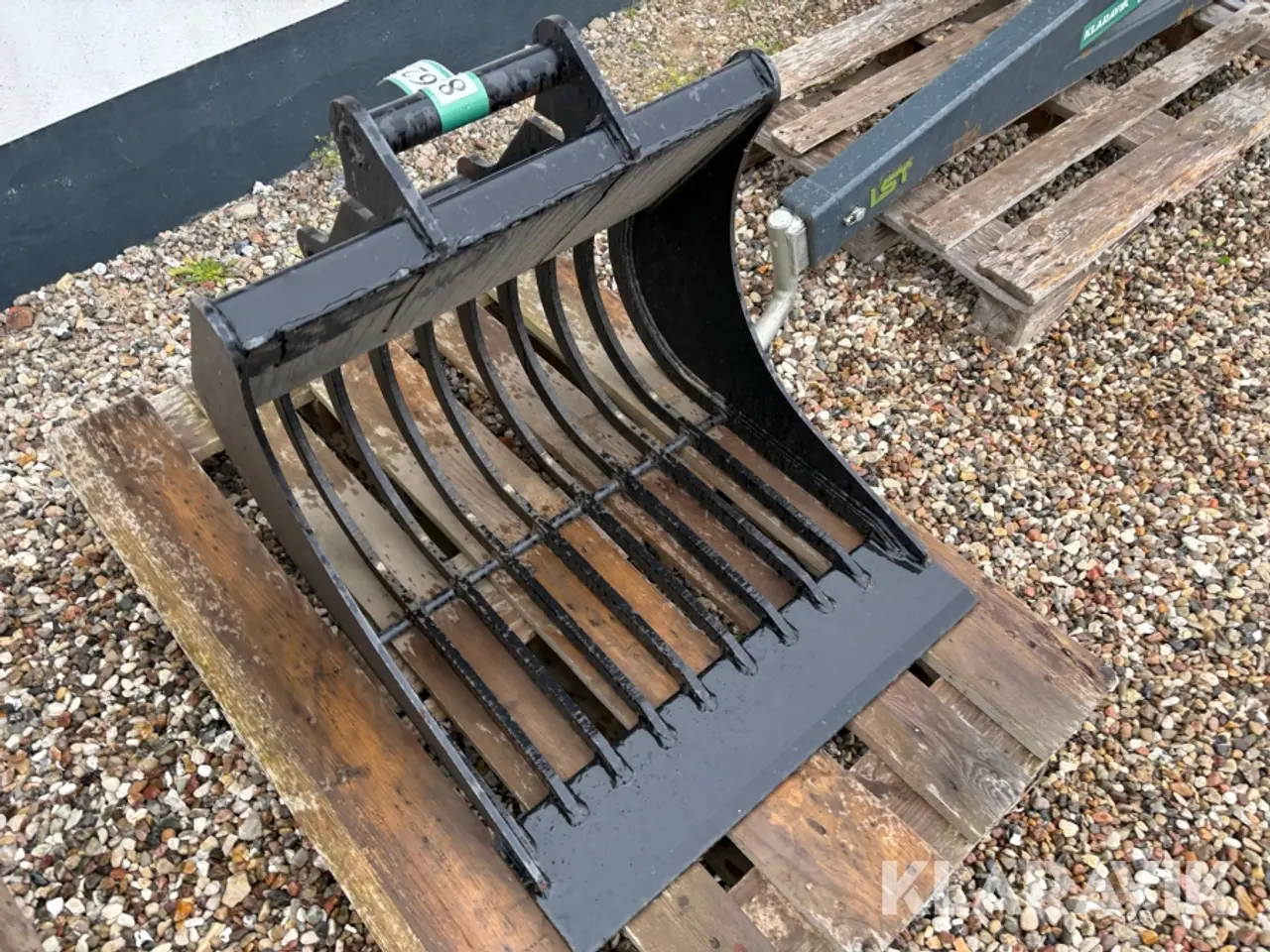 Billede 4 - Tremmeskovl Weidemann 60CM