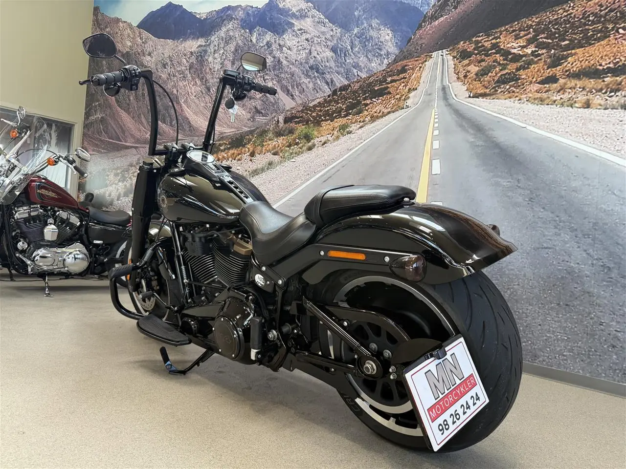 Billede 15 - Harley-Davidson FLFBS Fat Boy Anv 114"