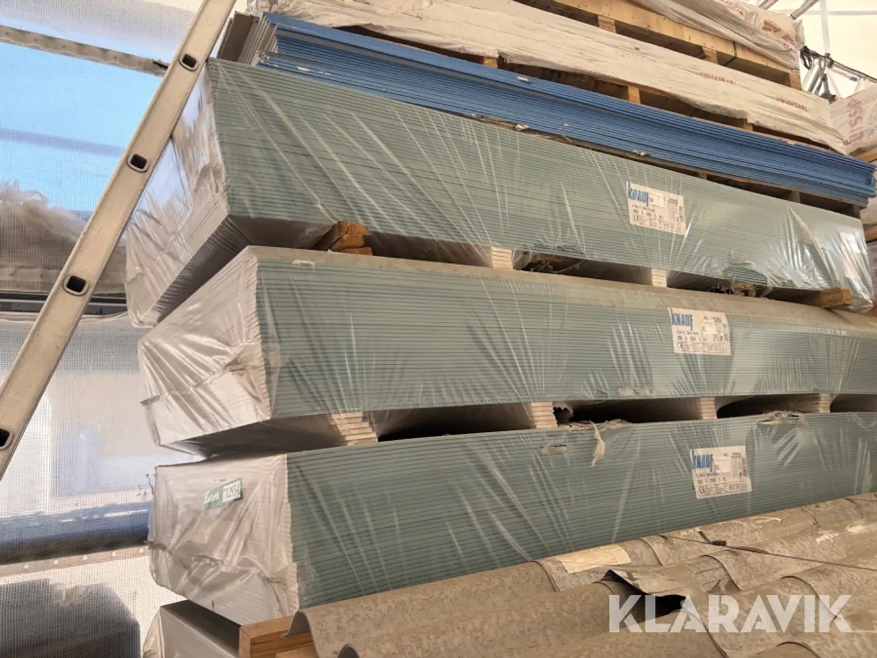 Billede 1 - Gipsplader Knauf EH-3 Cima Board 120 styk.
