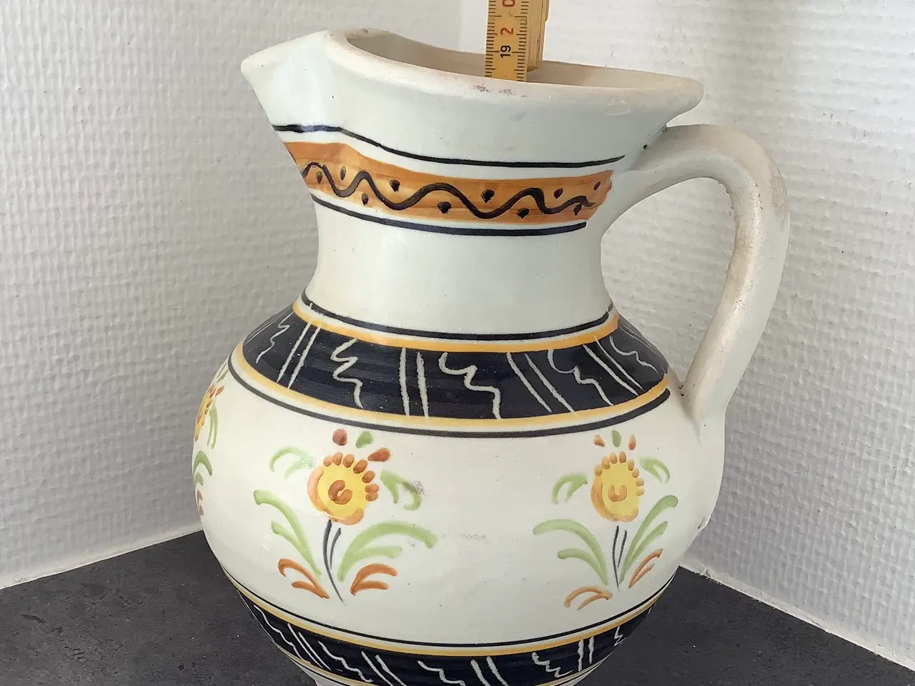 Billede 2 - Vase med dekorationer