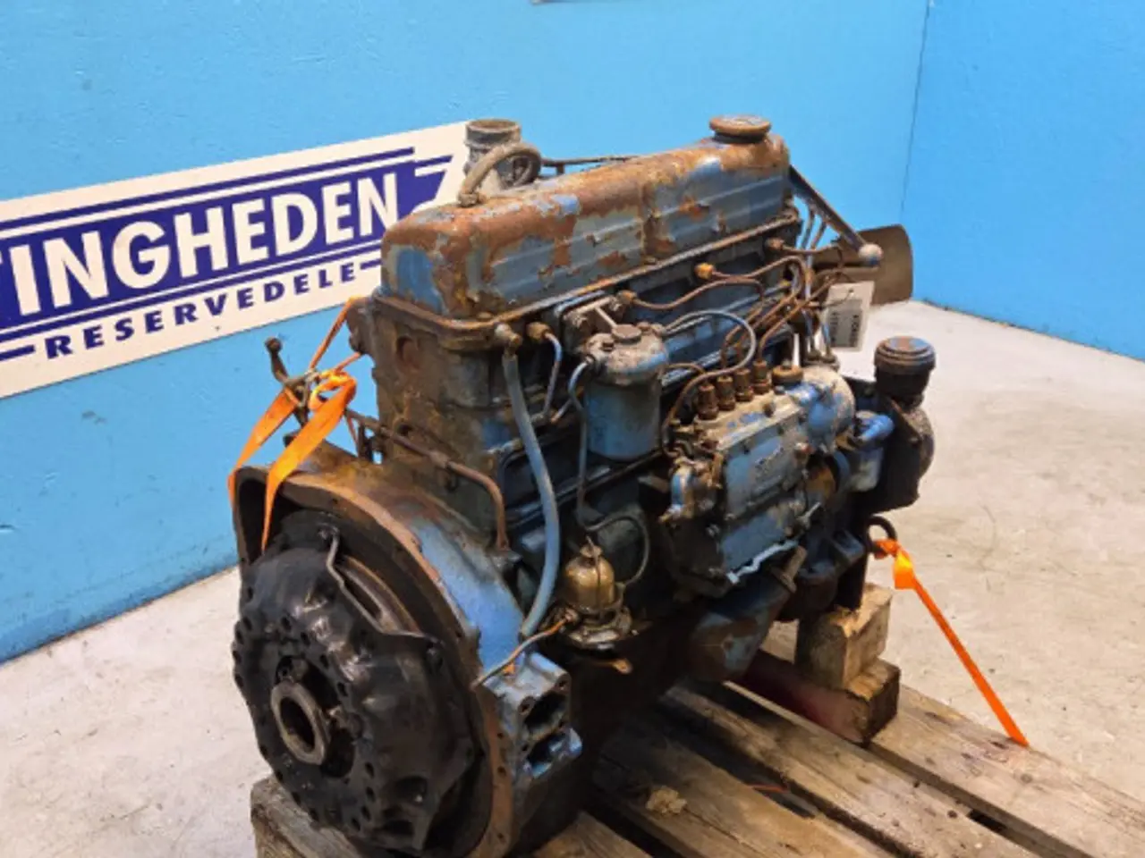 Billede 22 - Fordson Major Motor 1514219