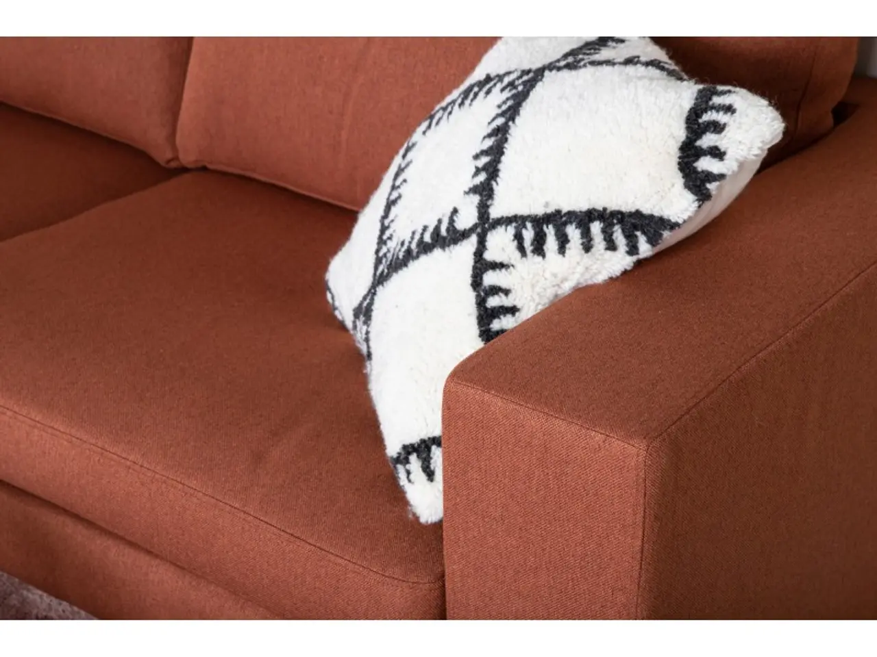 Billede 6 - Bolero 3 personers Sofa - Rød, Høj Komfort