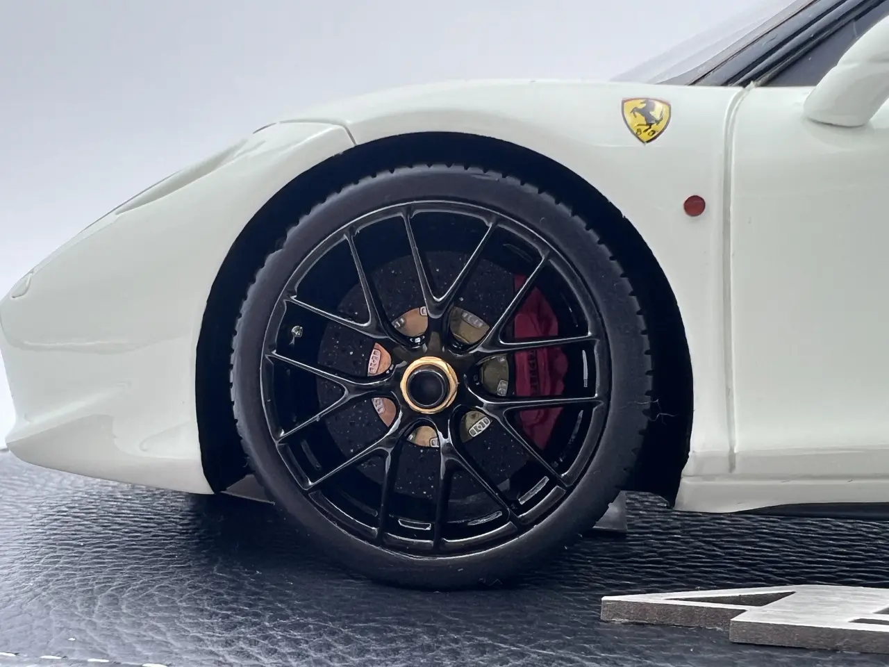 Billede 6 - 2009 Ferrari 458 Italia - BBR 89/100 - 1:18
